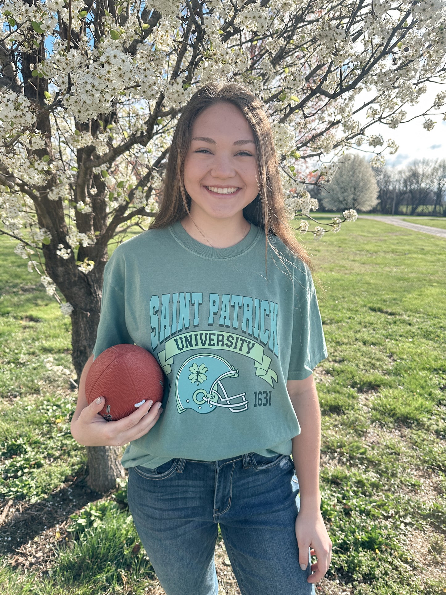 St. Patricks University Tee