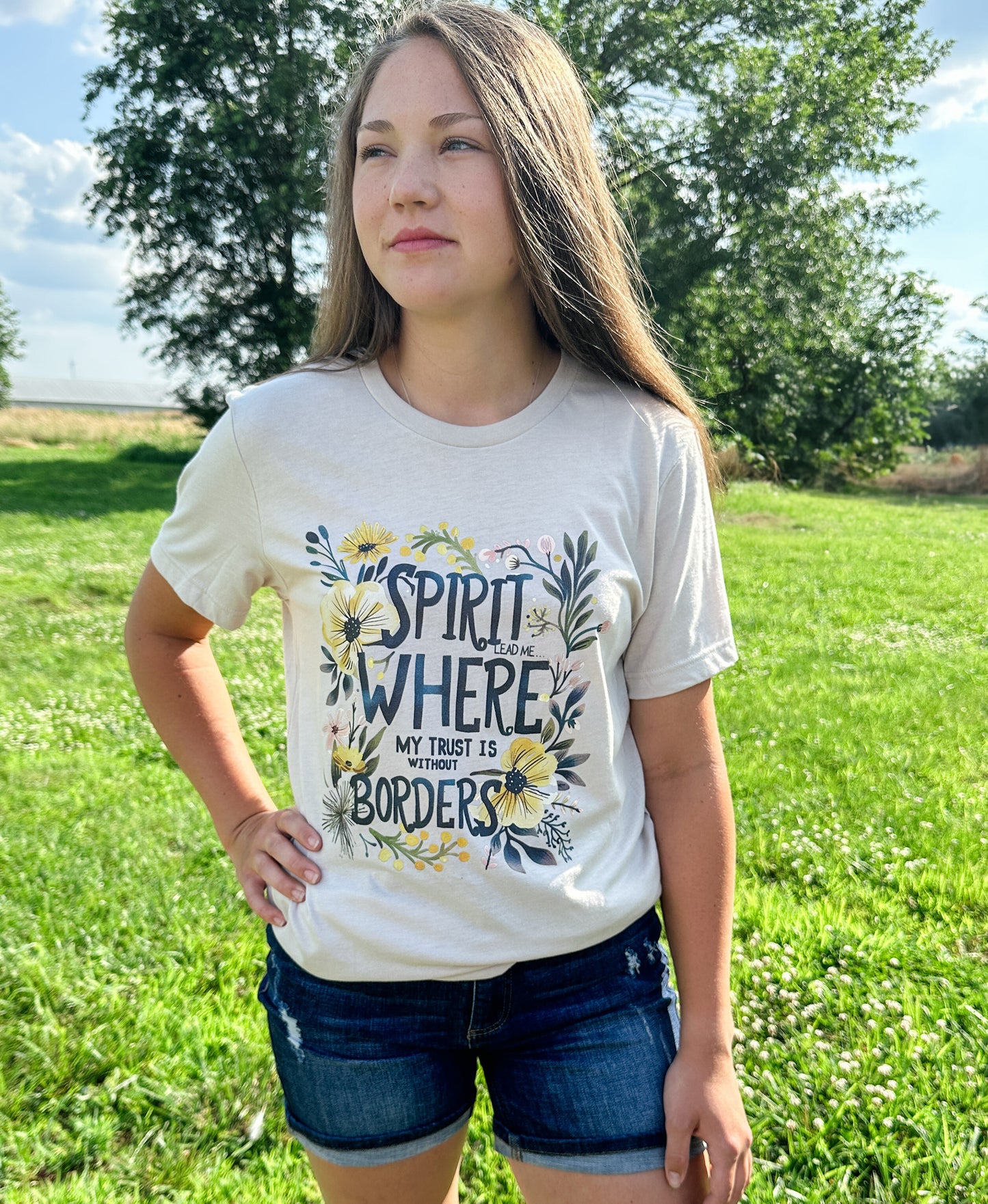 Spirit without Borders Tee