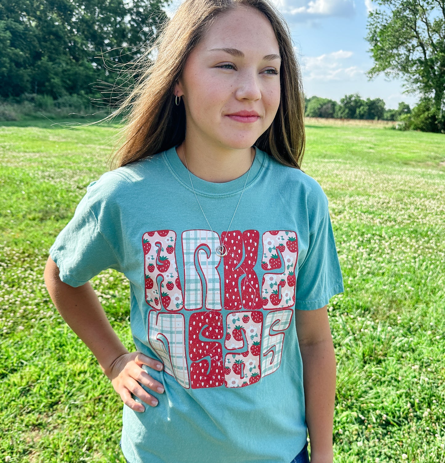 Arkansas Strawberry Tee