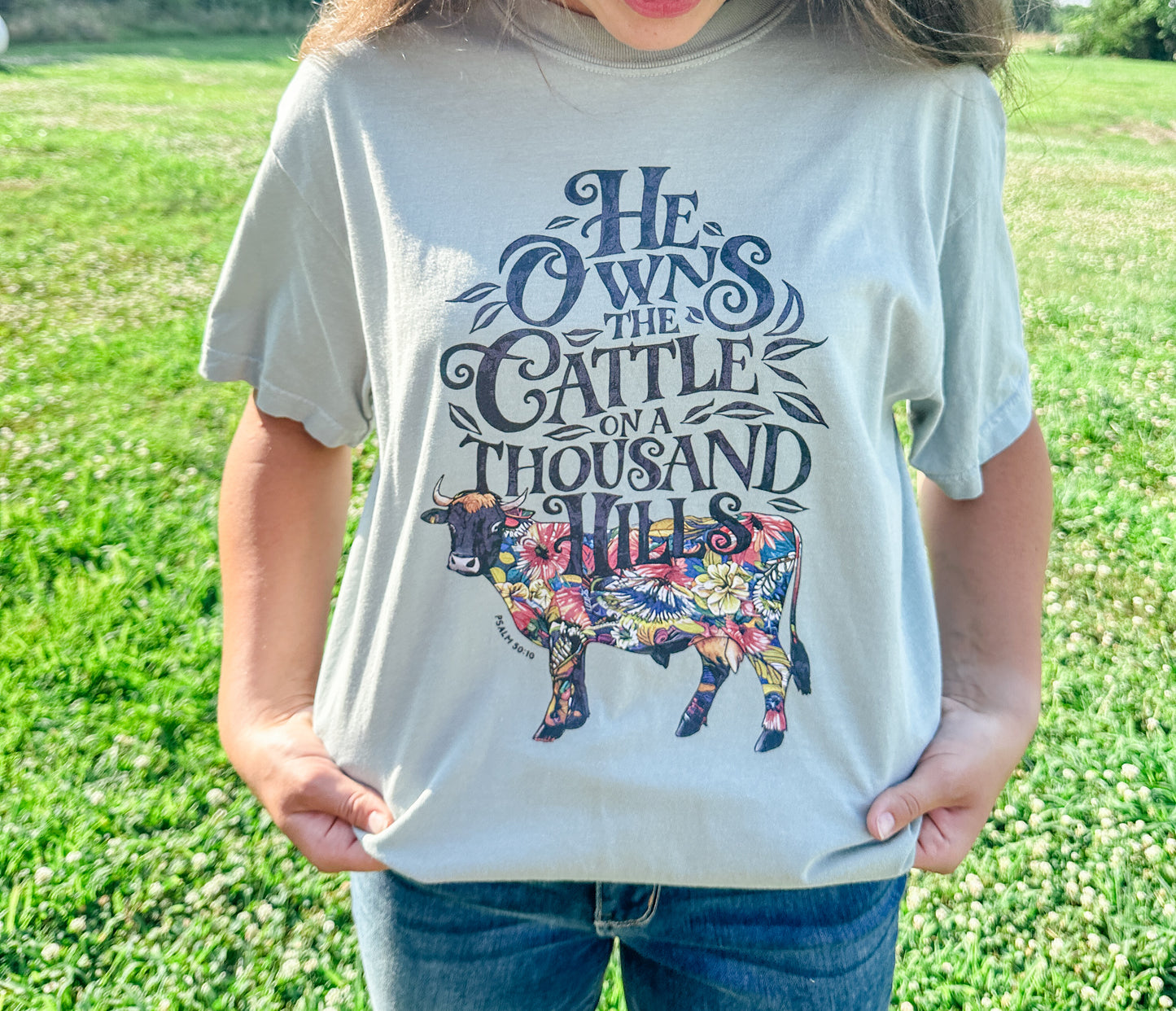 Cattle 1,000 Hills Tee