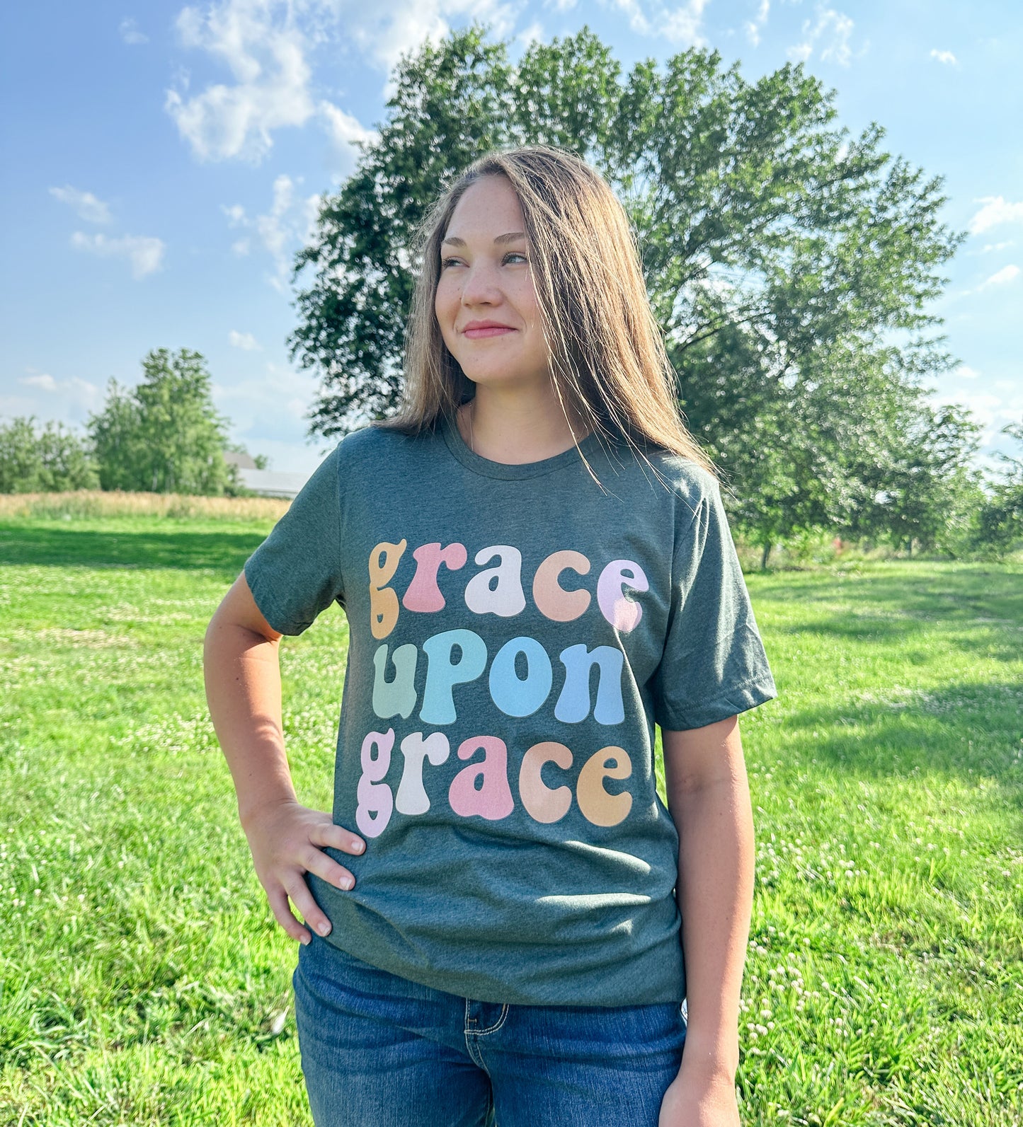 Grace Upon Grace Tee