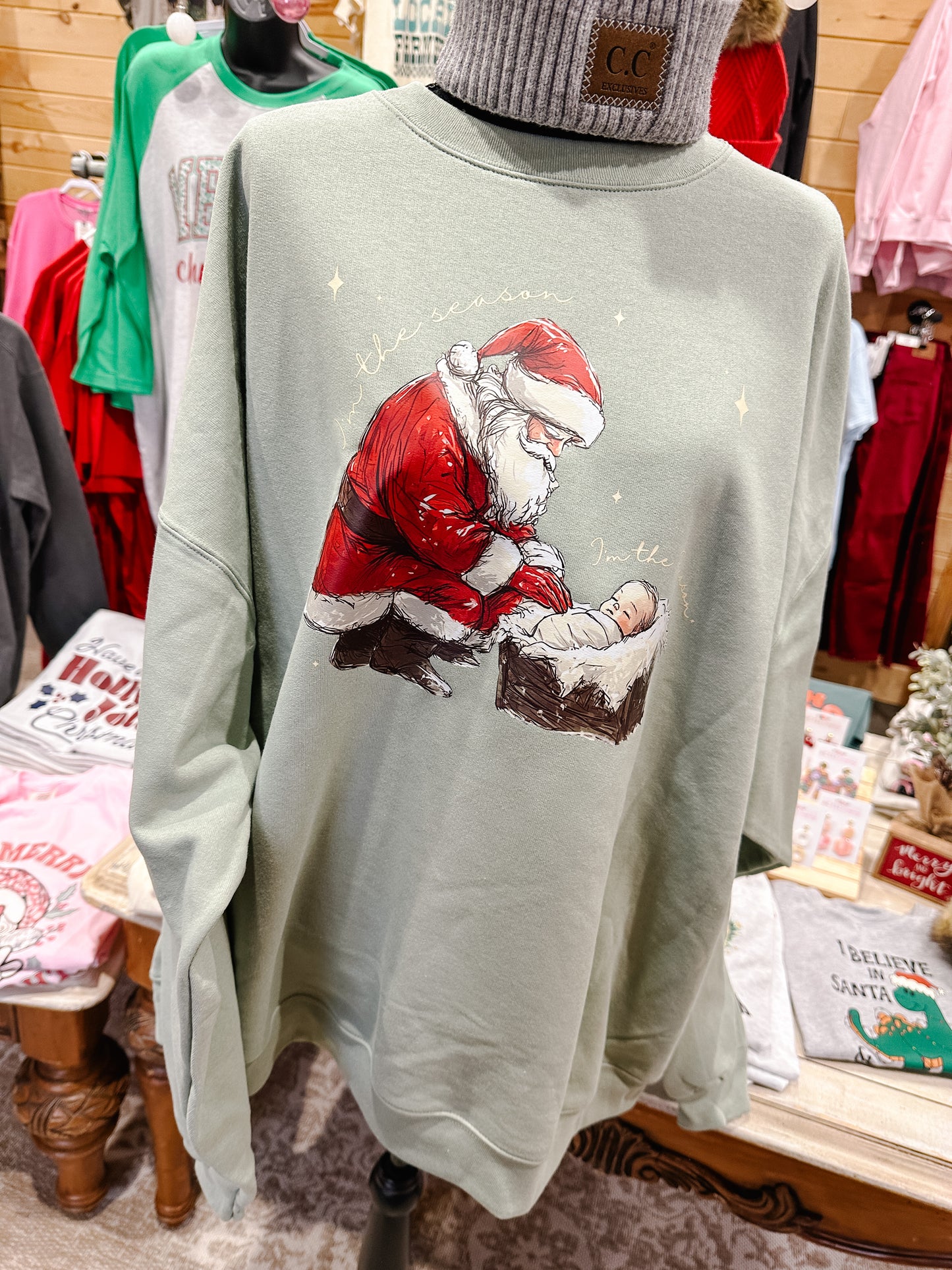 Reason for the Season Crewneck