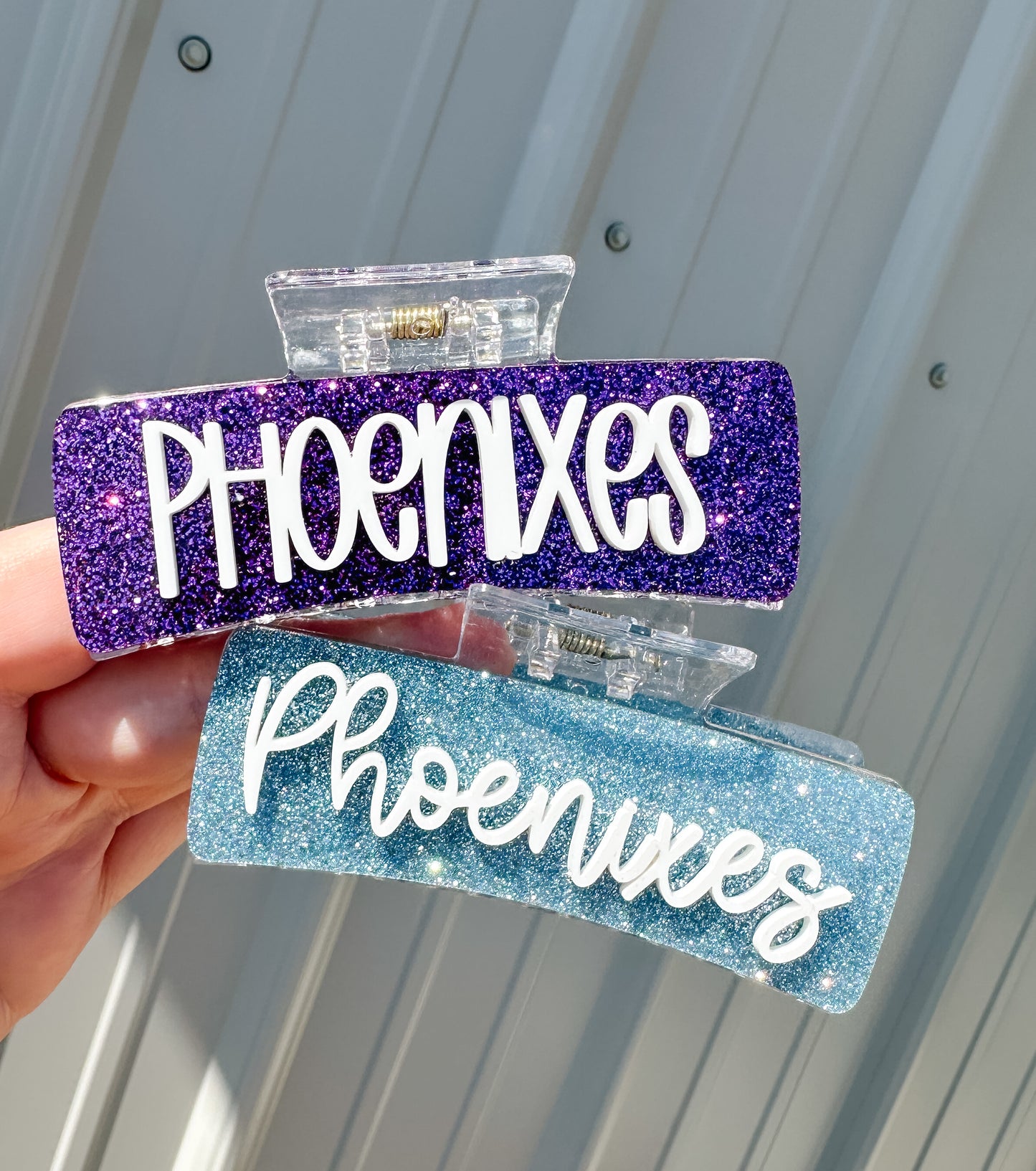 ICA Phoenixes Hair Clip