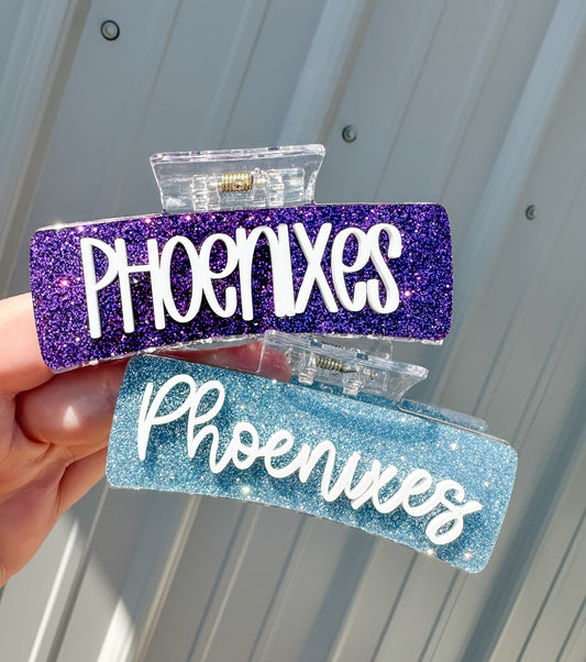 ICA Phoenixes Hair Clip