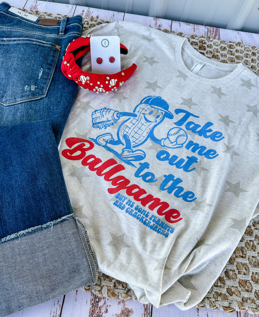 Take Me Out Ballgame Tee