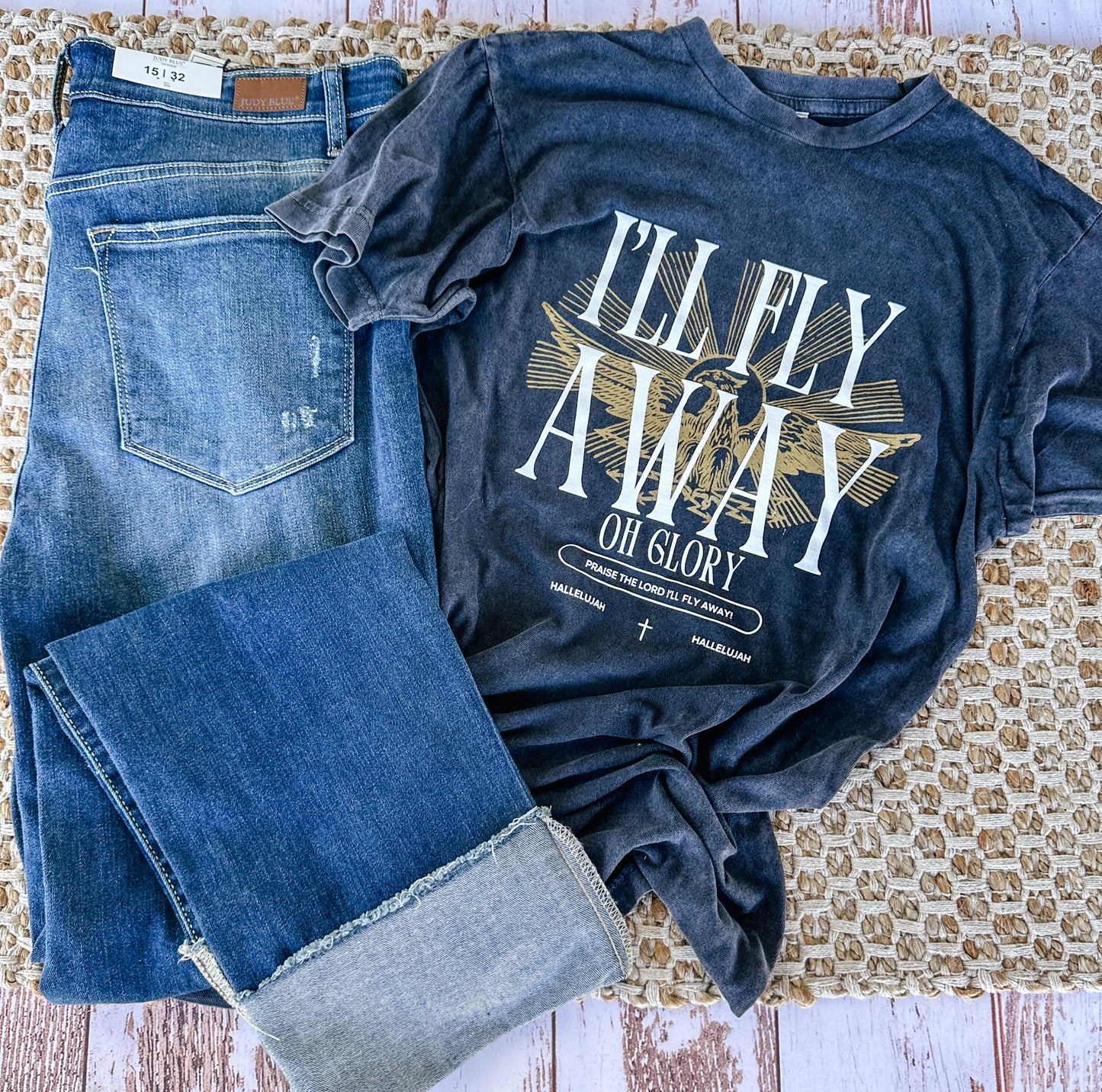 Fly Away Oh Glory Tee