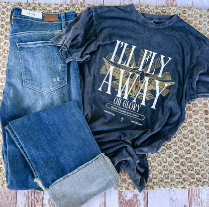 Fly Away Oh Glory Tee