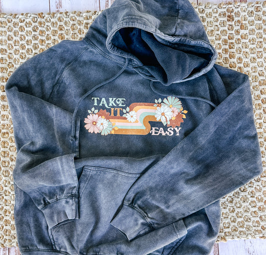 Take it Easy Vintage Hoodie