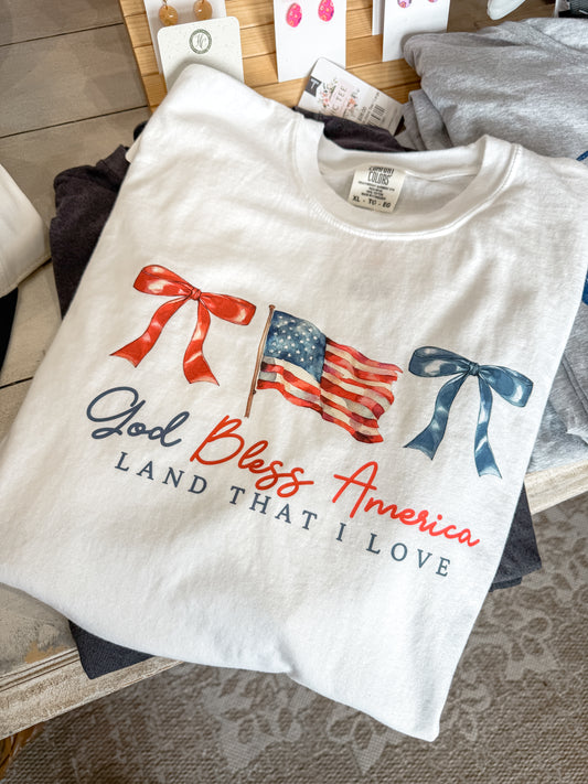 God Bless America Tee