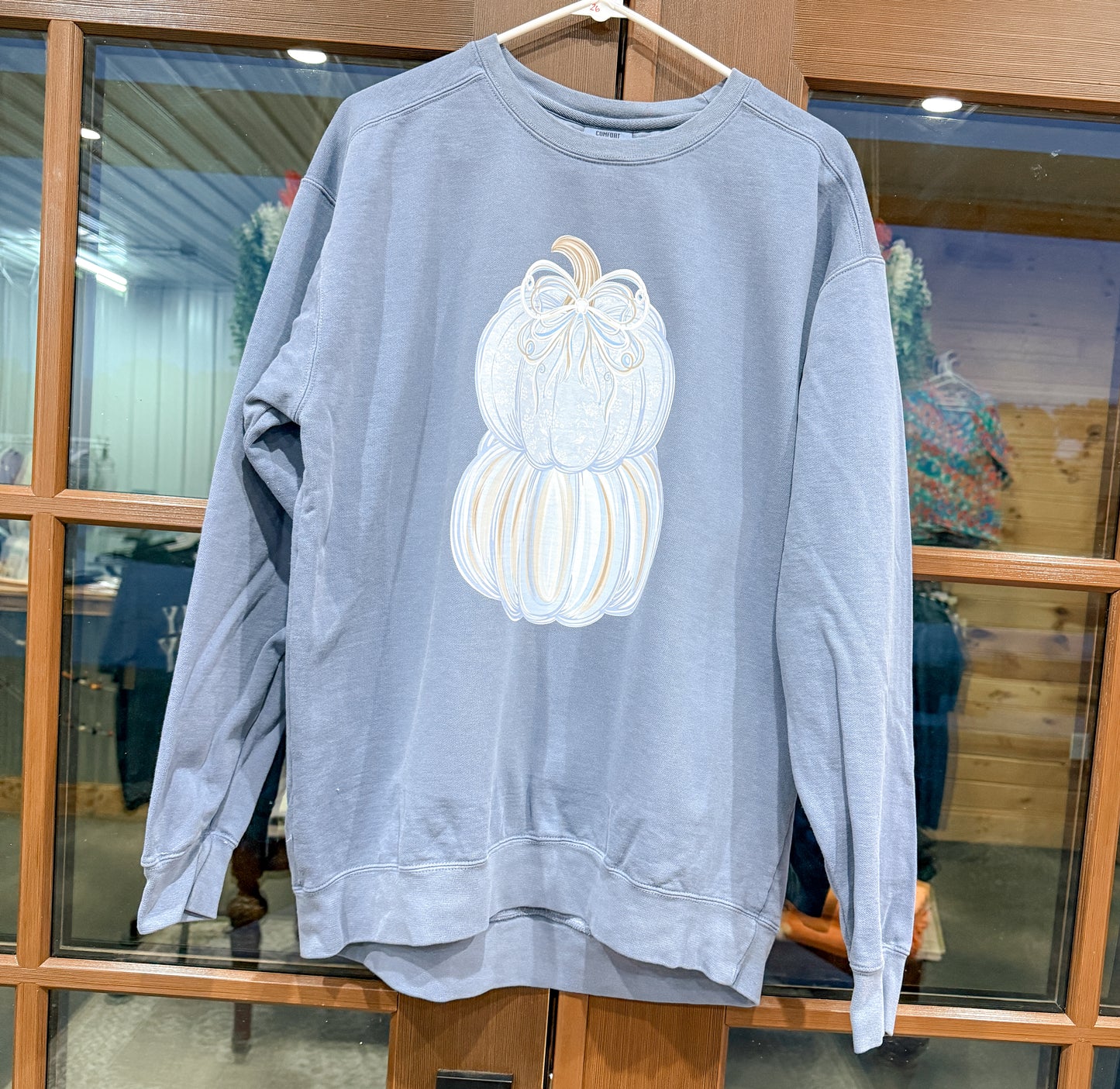 Blue Pumpkin Crewneck