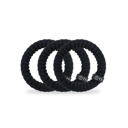 Jet Black Nylon Teleties