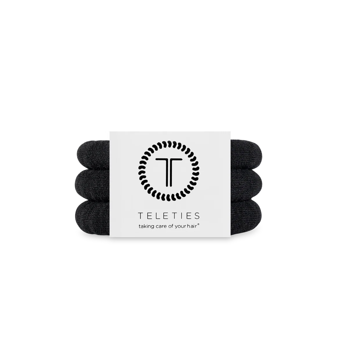 Jet Black Nylon Teleties