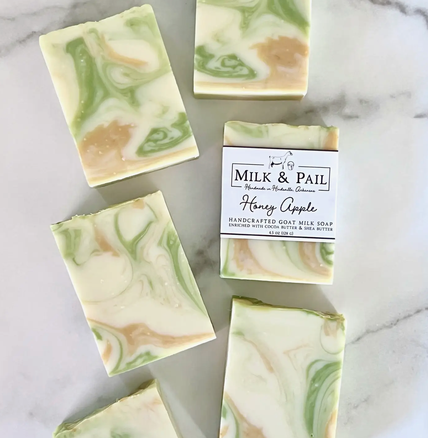 Honey Apple Goat Milk Soap