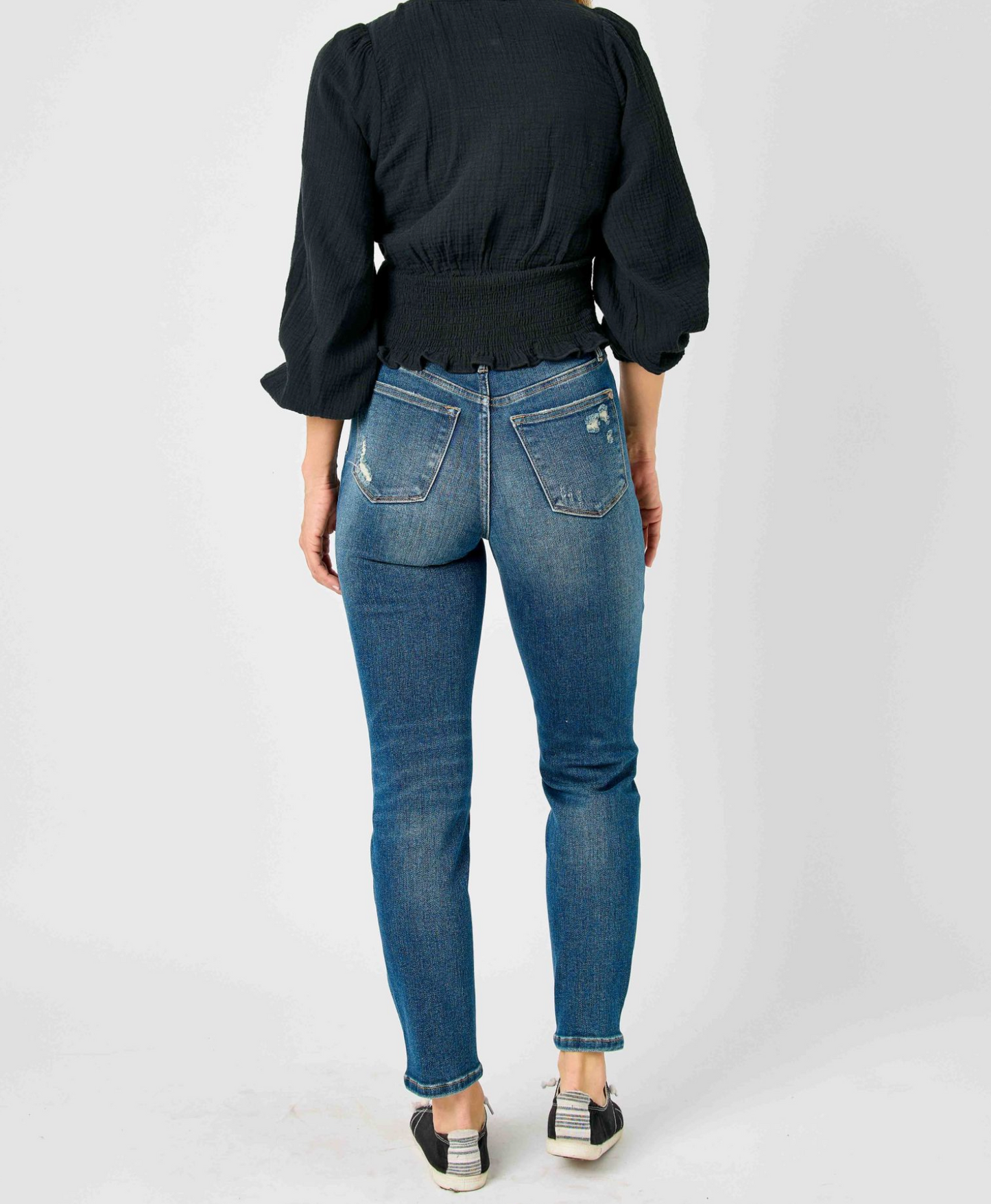 Judy Blue Saturday Stroll Skinny Jeans, Reg & Plus