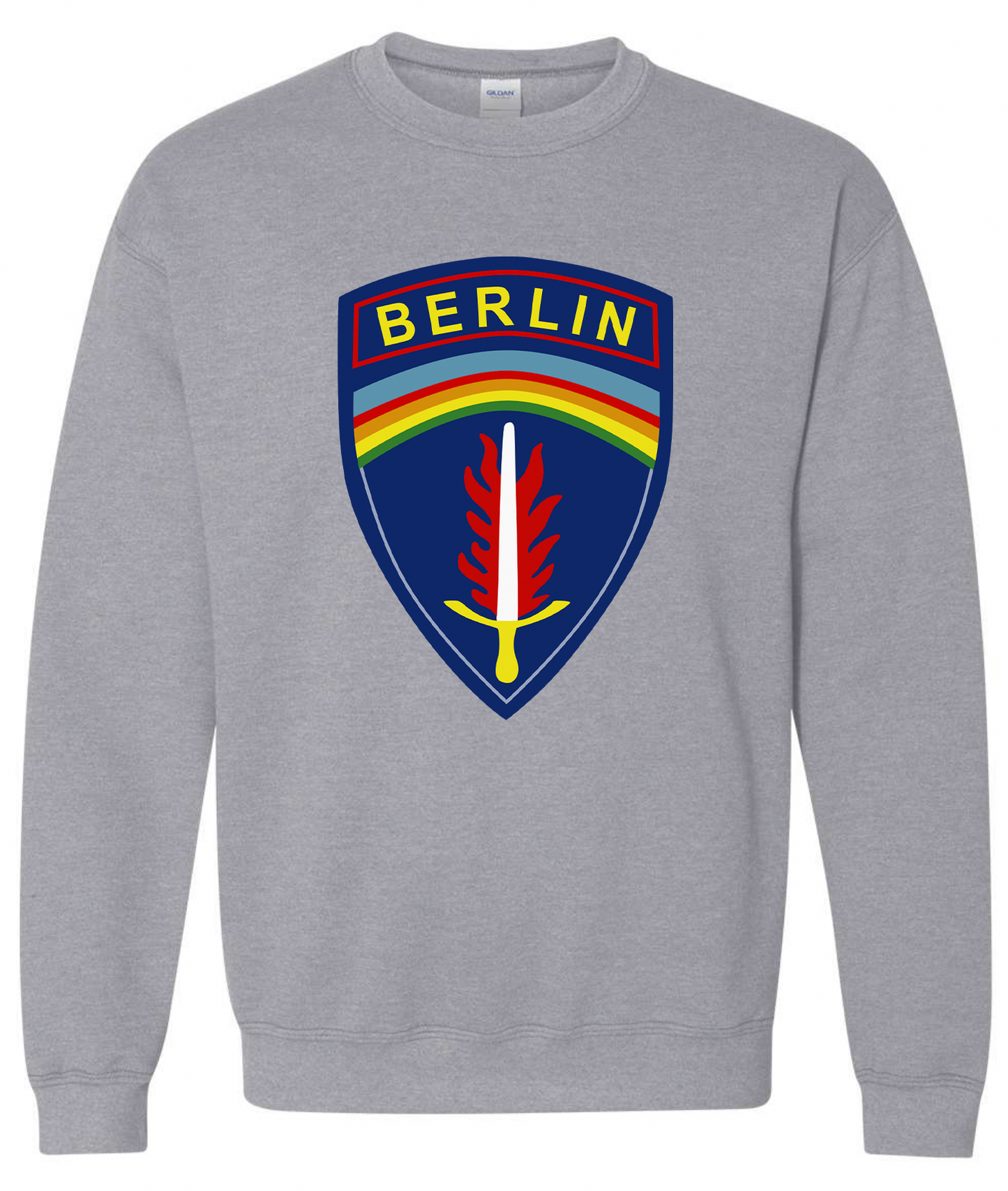 Berlin Brigade Tee and Sweatshirt