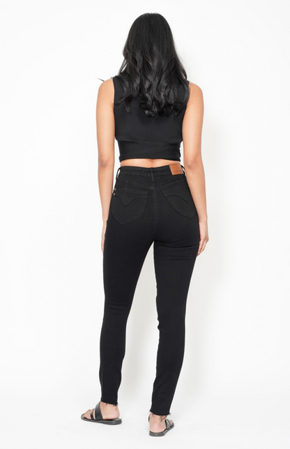 Judy Blue Timeless Gal Skinnies, Black Reg & Plus