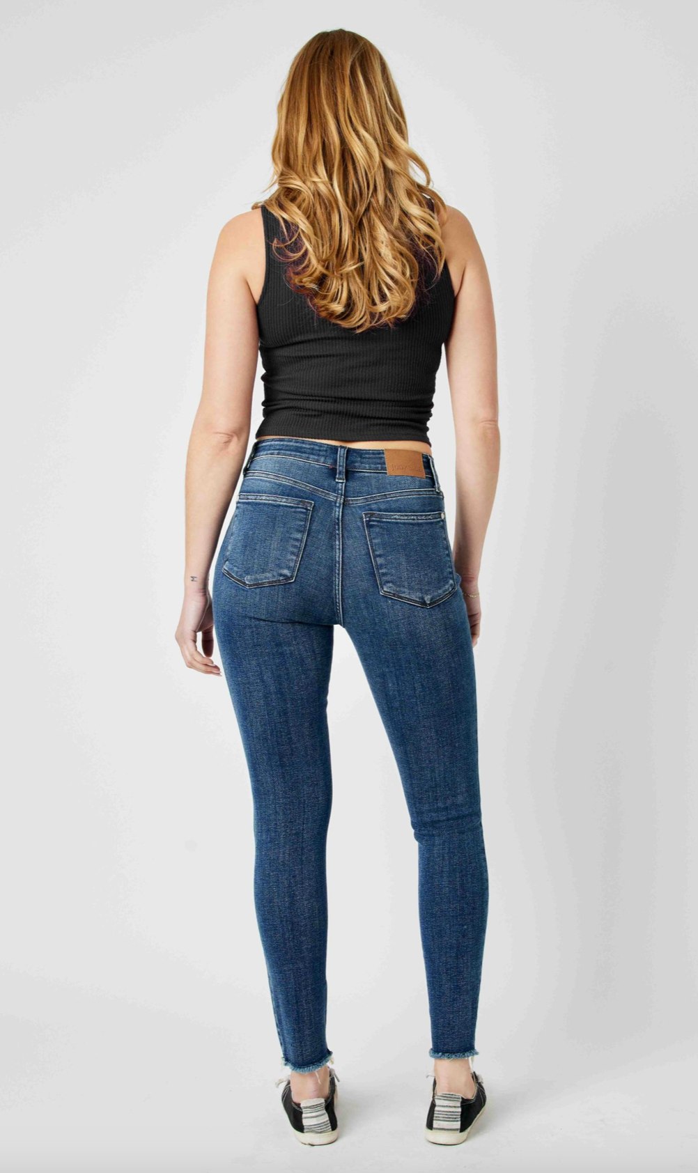 Judy Blue Choose Your Destiny Skinnies, Regular Wash Plus & Reg