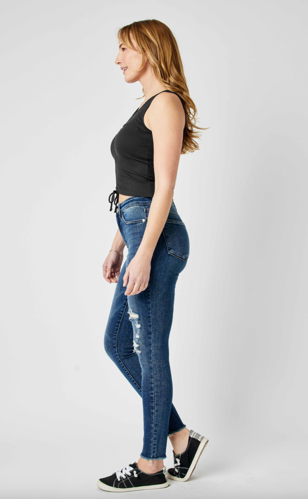 Judy Blue Choose Your Destiny Skinnies, Regular Wash Plus & Reg