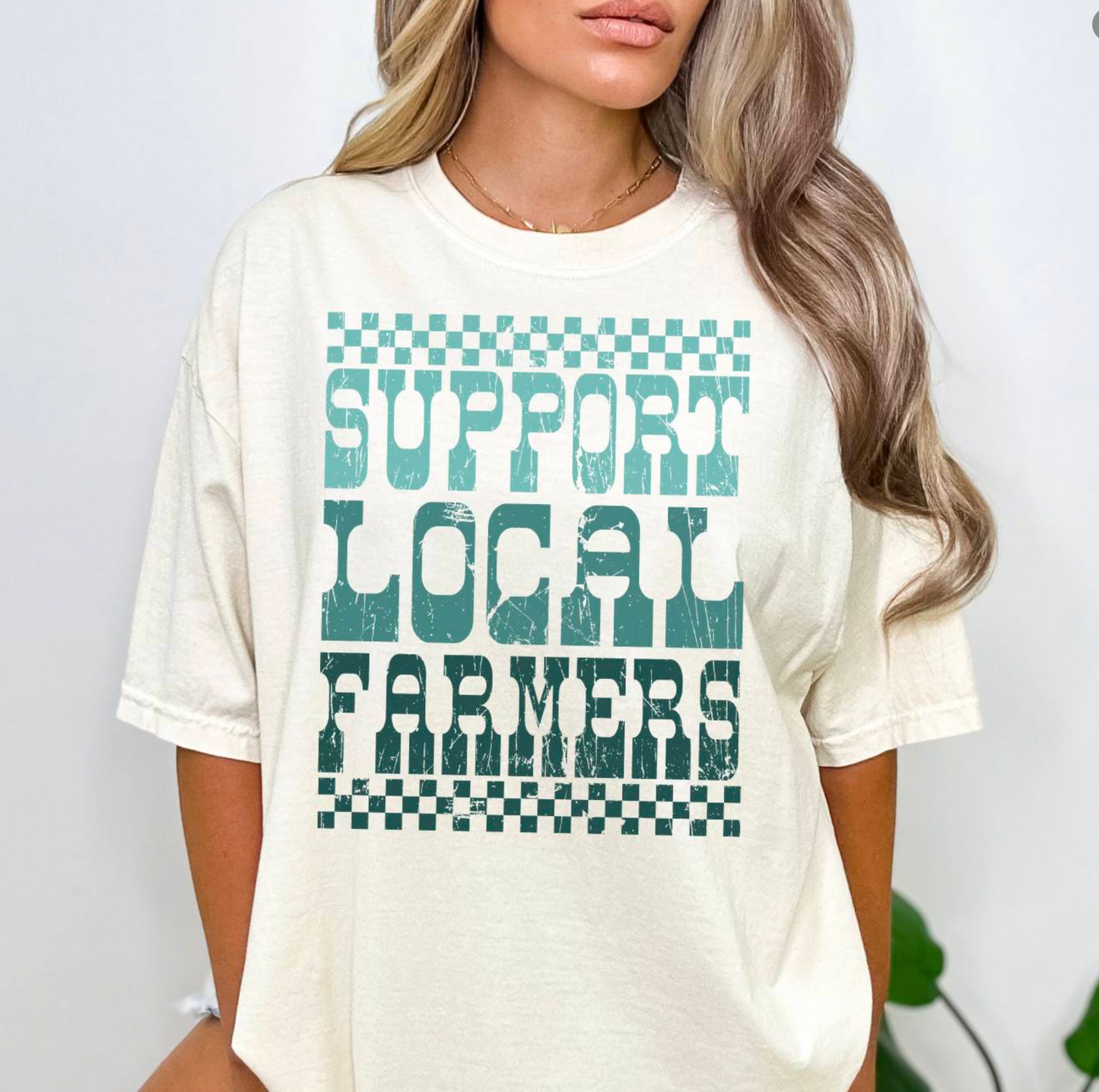 Support Local Farmers Tee