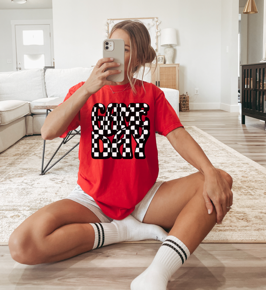 Game Day Checkered - Made to Order