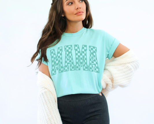 Checker Mama - Made to Order
