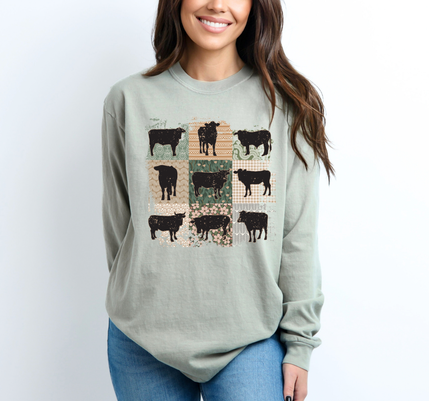 Cow Collage - Made to Order