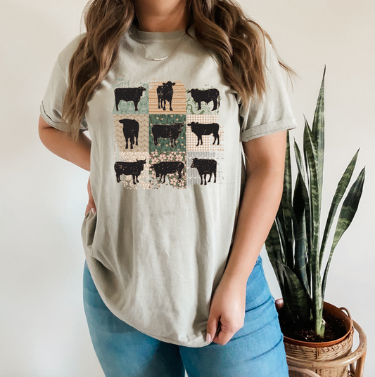 Cow Collage - Made to Order