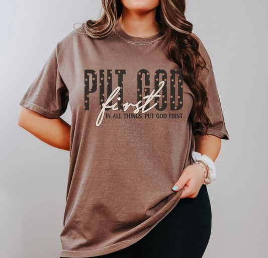 Put God First - Made to Order