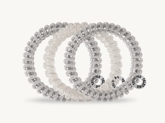 Silver Slay Teleties