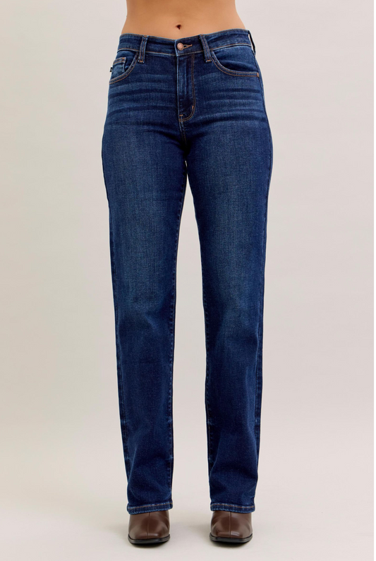 MR Straight Judy Blue Dark
