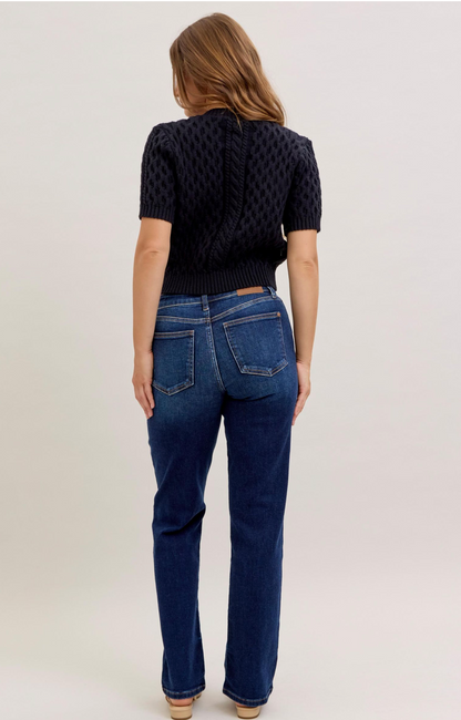 MR Straight Judy Blue Dark