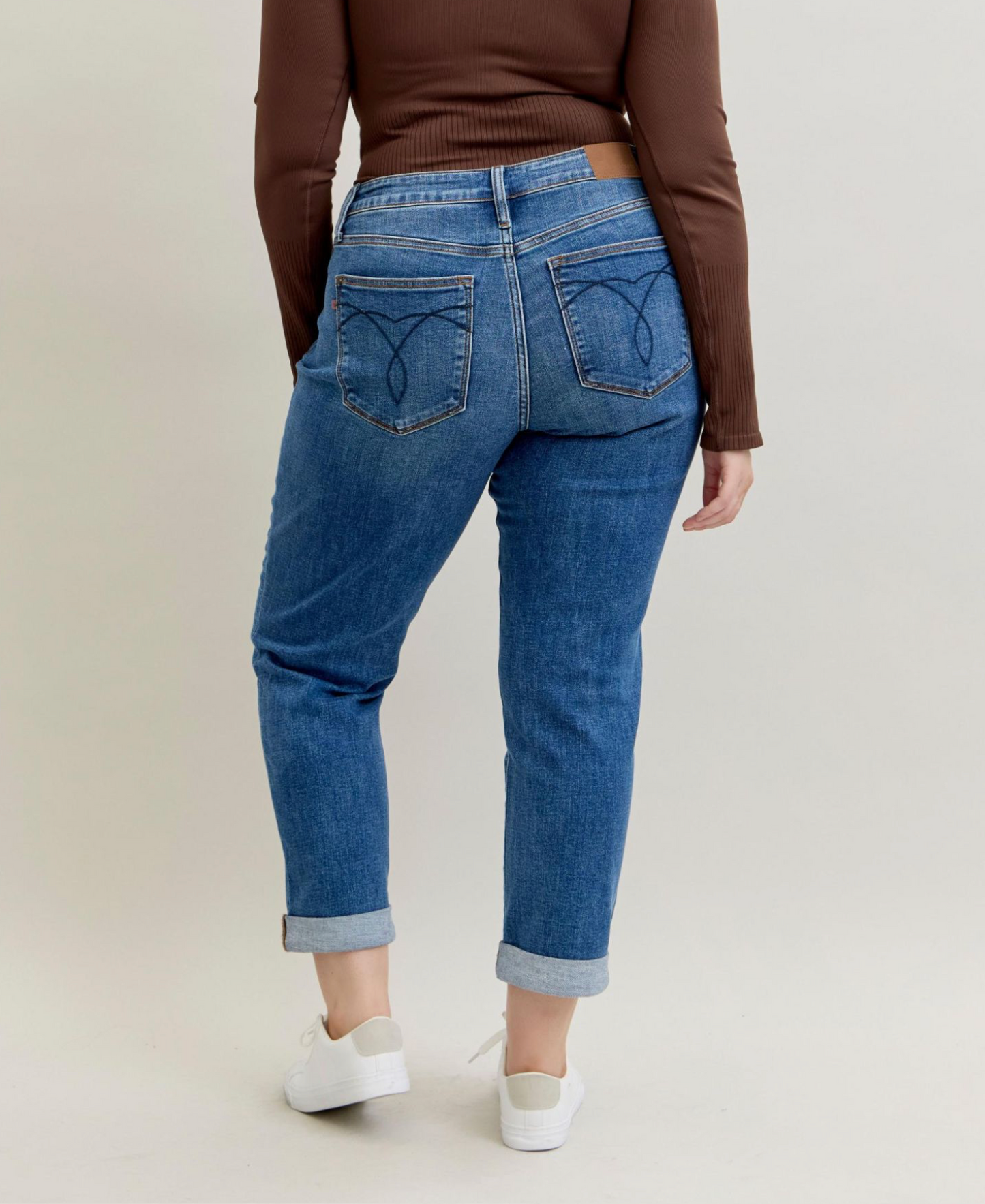 Judy Blue Boyfriend Classic Cuff