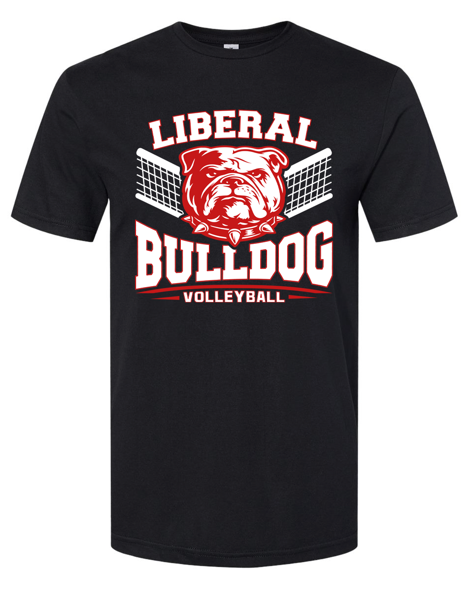 Liberal Volleyball 2026 Gildan Softstyle