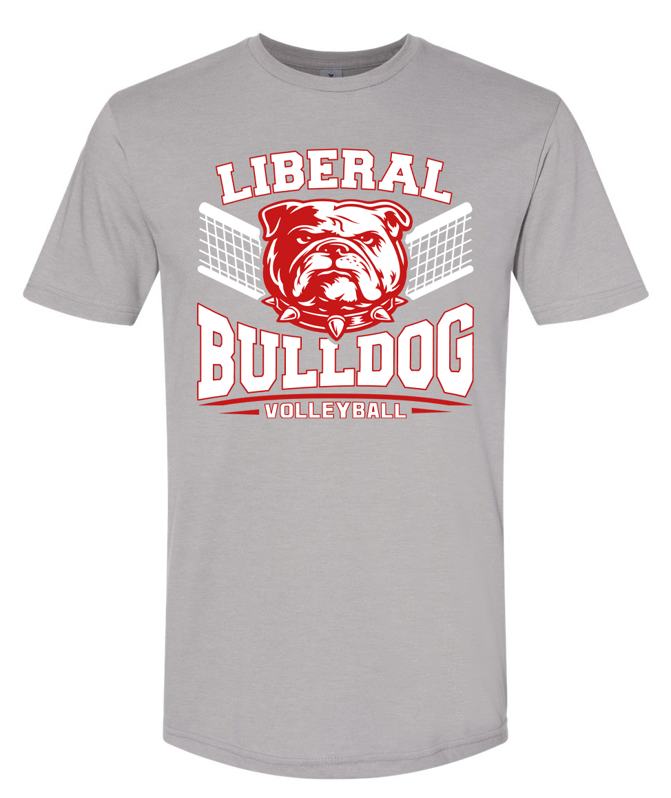 Liberal Volleyball 2026 Gildan Softstyle