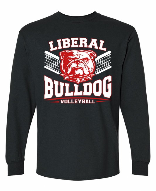 Liberal Volleyball 2026 Gildan Ultra Cotton LS