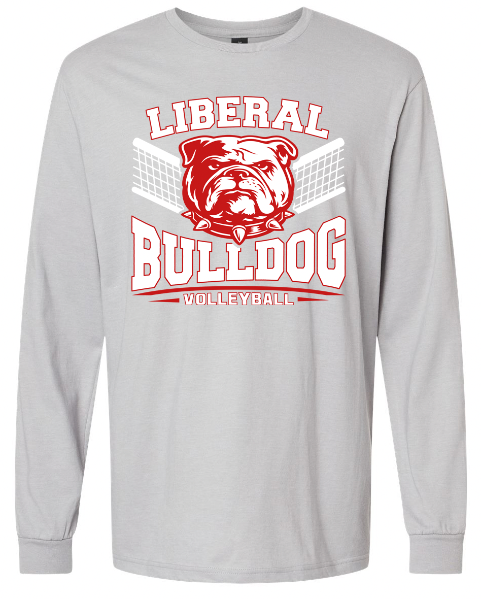 Liberal Volleyball 2026 Gildan Softstyle LS