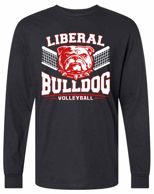 Liberal Volleyball 2026 Gildan Softstyle LS