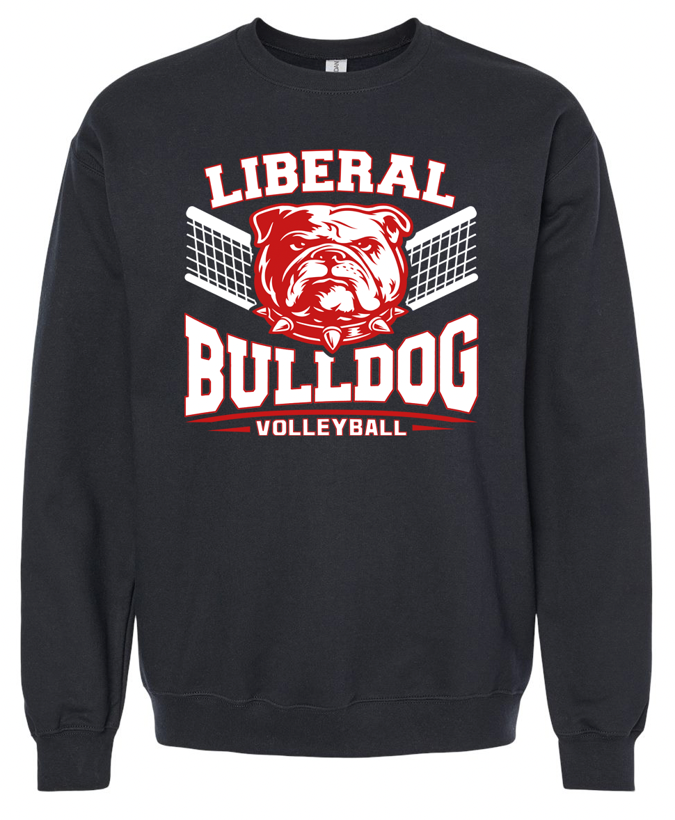 Liberal Volleyball 2026 Gildan Crewneck