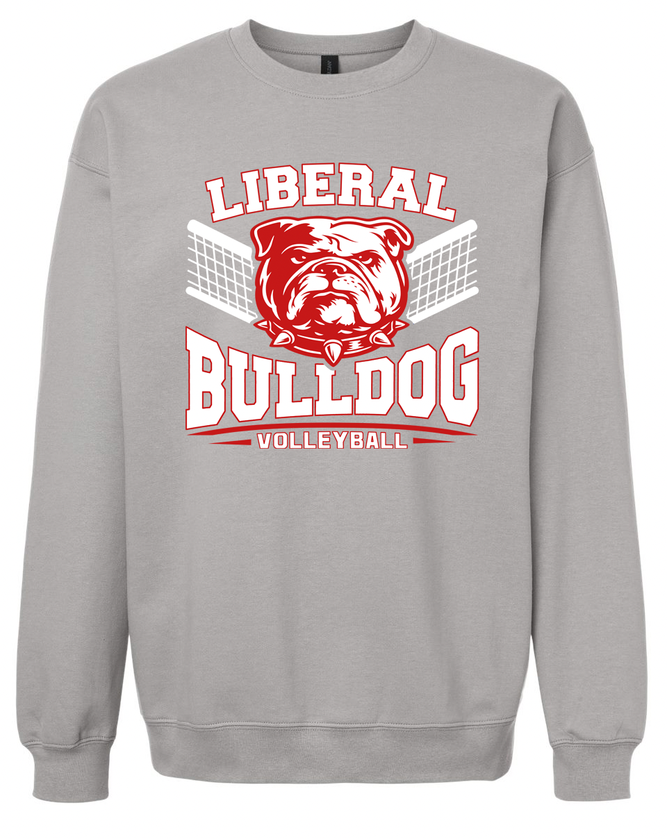 Liberal Volleyball 2026 Gildan Crewneck