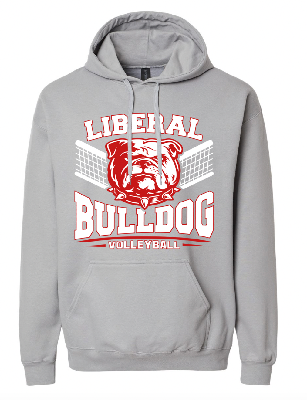 Liberal Volleyball 2026 Gildan Hoodie