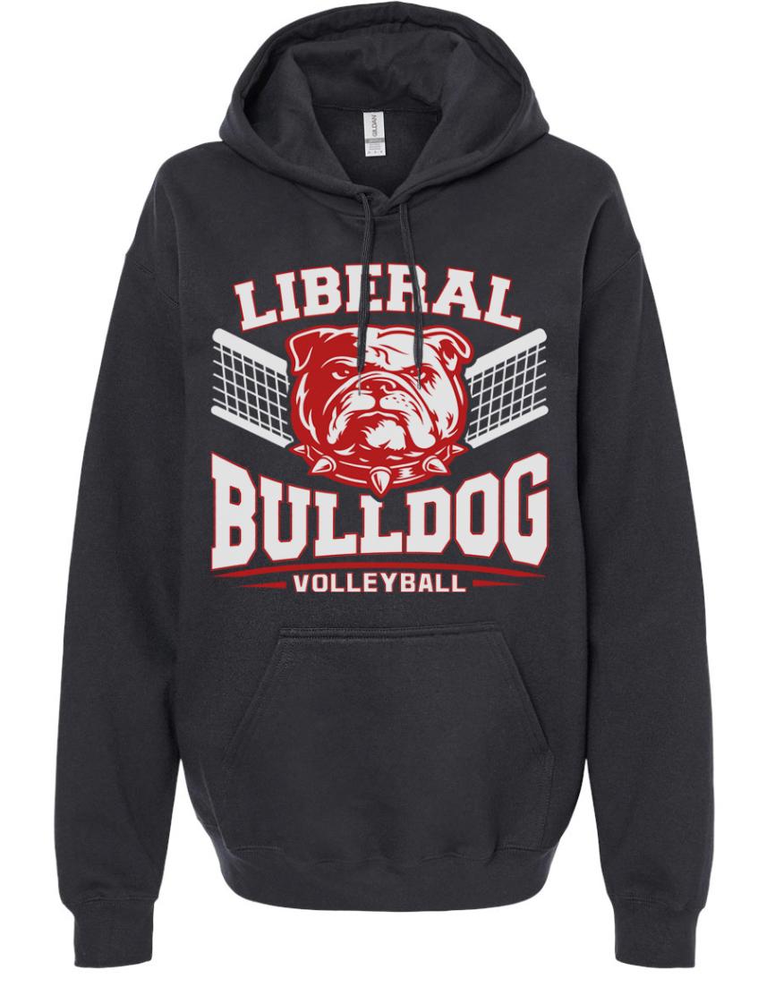 Liberal Volleyball 2026 Gildan Hoodie