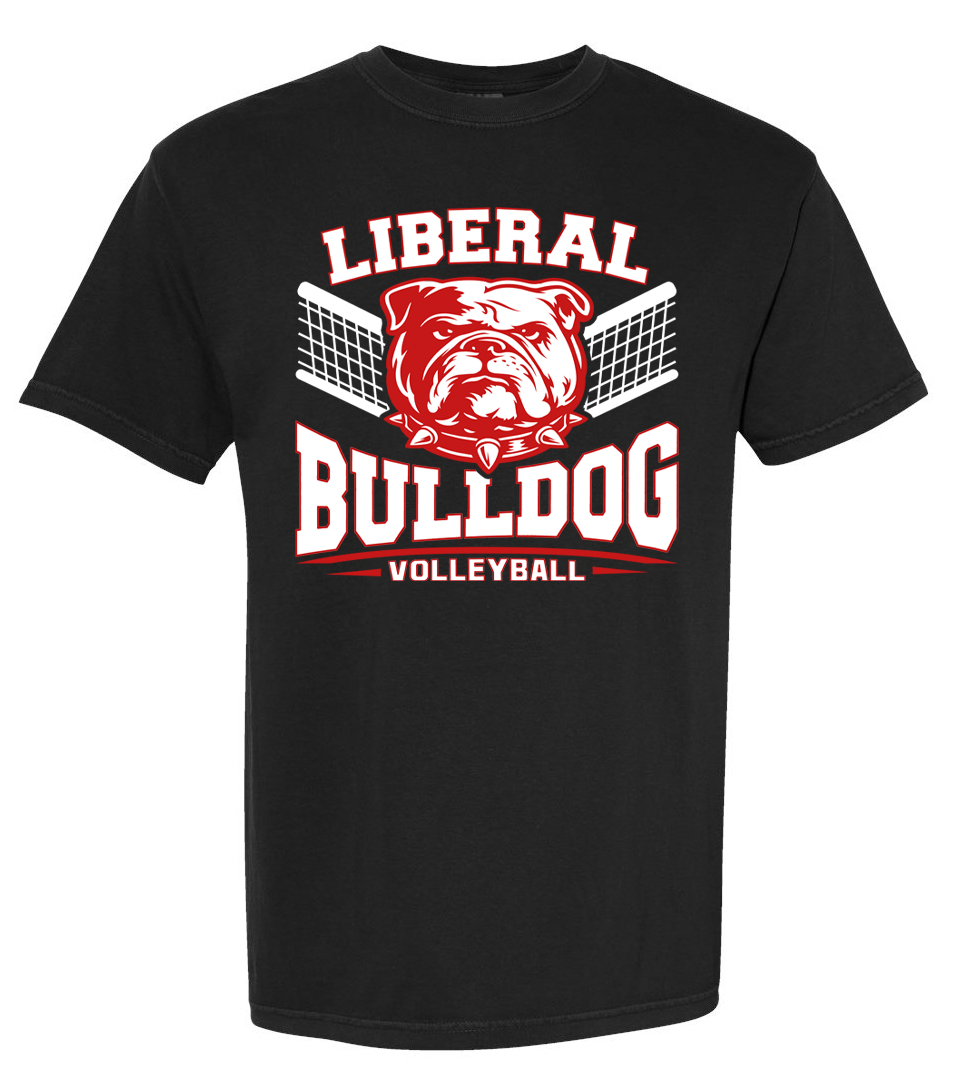 Liberal Volleyball 2026 Comfort Colors SS