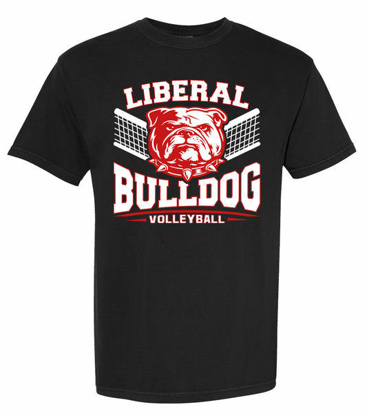 Liberal Volleyball 2026 Comfort Colors SS
