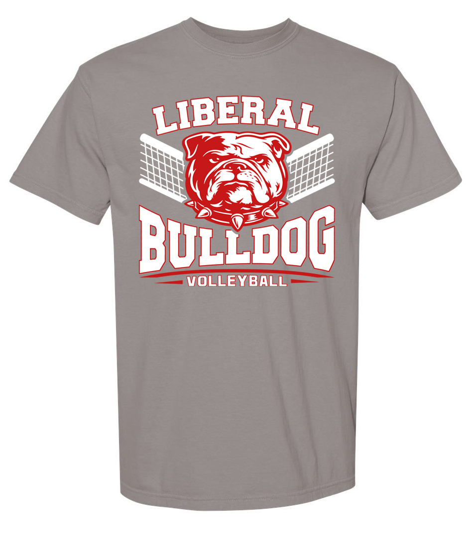 Liberal Volleyball 2026 Comfort Colors SS