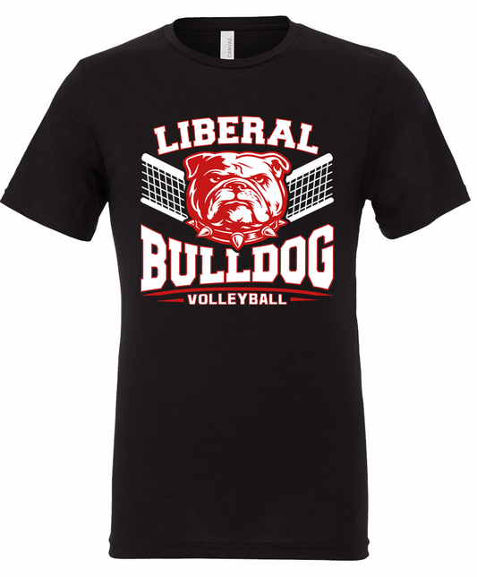 Liberal Volleyball 2026 Bella SS Tri-blend