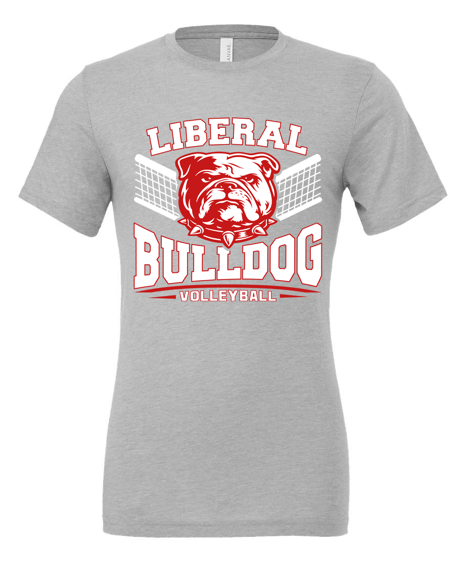 Liberal Volleyball 2026 Bella SS Tri-blend