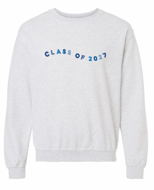 Class of 2027 Crewneck Ash