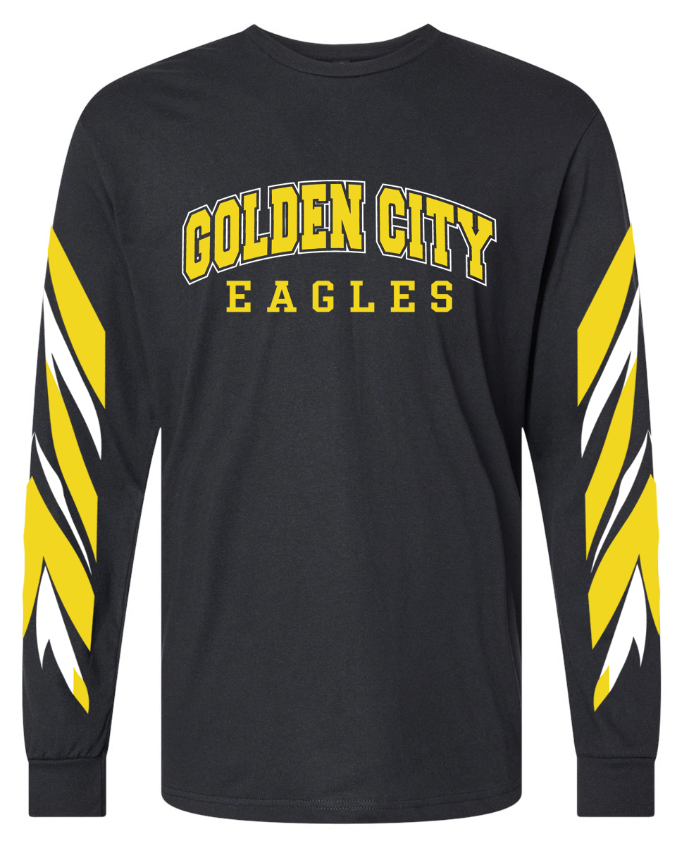 Golden City Sleeve Design