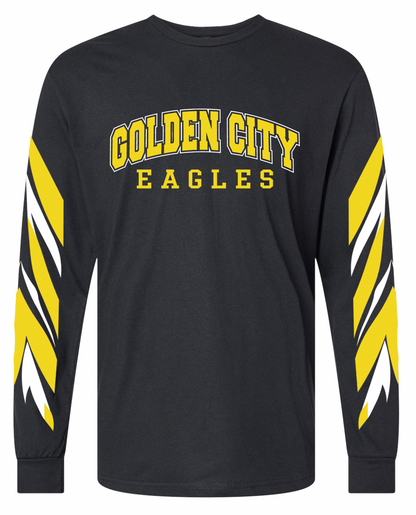 Golden City Sleeve Design