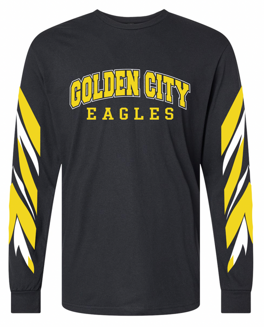 Golden City Sleeve Design